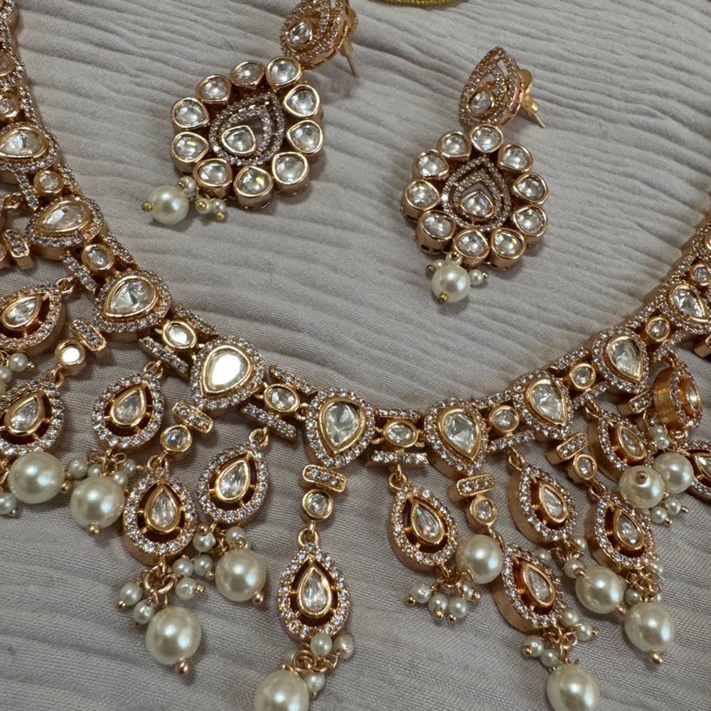 Beautiful Indian Jewelry Set - Brand New with Tags